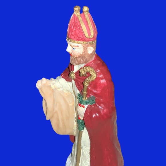 St Nicholas Santa 6 Inch Christmas Figurine - Picture 8 of 11